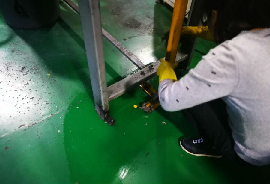 黔江区工厂保洁清洗案例